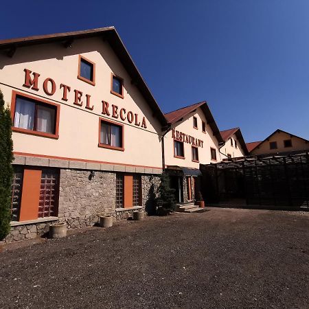 Motel International Recola Băneşti Zewnętrze zdjęcie
